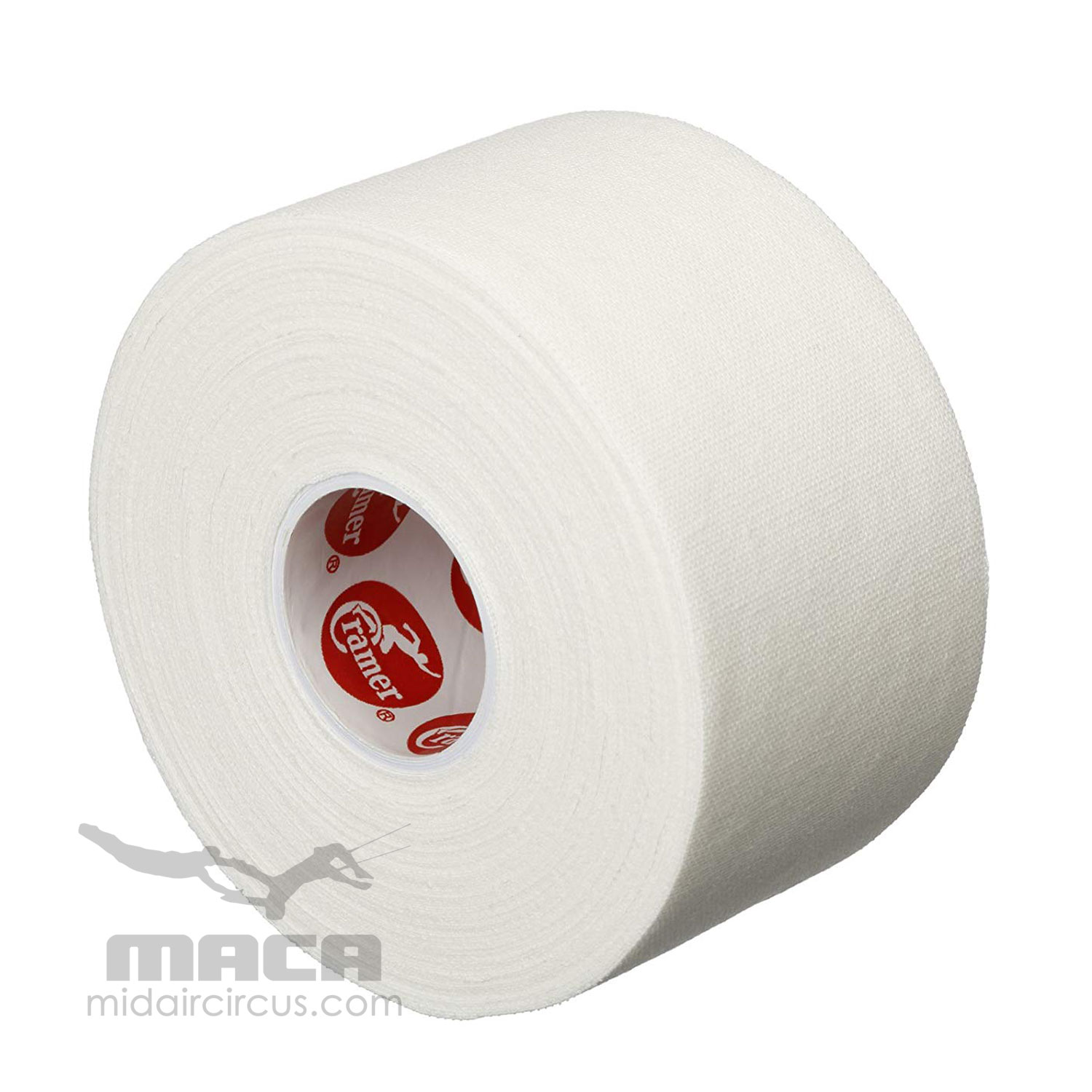 Box of 32 Rolls Cotton 1.5inch 15Yard Athletic Tape | MACA Aerial ...