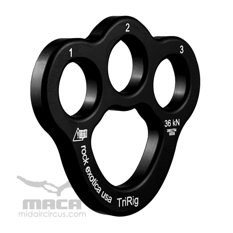 Rock Exotica TriRig Anchor Plate | MACA Aerial Circus Equipment